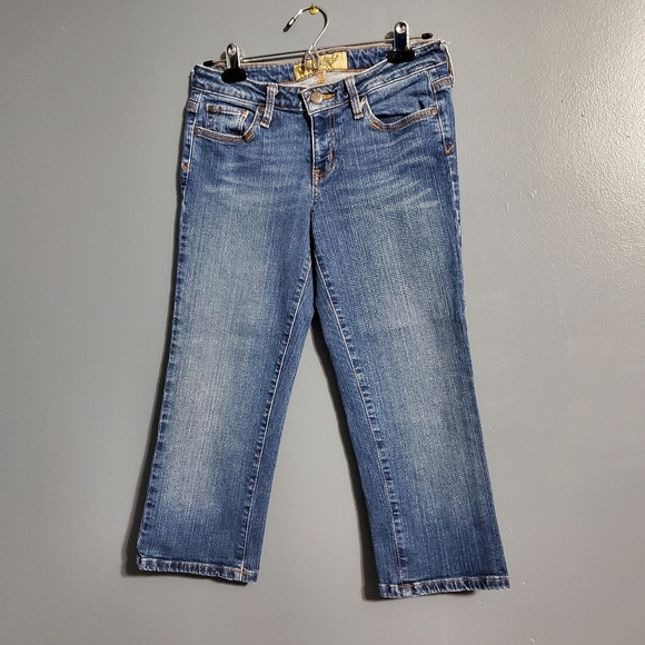 Hint Womens Jeans Capri Size 5 - Picture 1 of 7